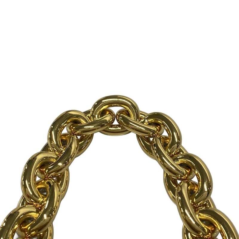 Bottega Veneta Handbag Mount Small Dark Yellow Mini Bag Chain Handle Leather