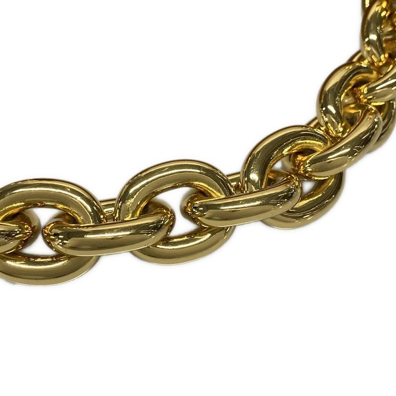 Bottega Veneta Handbag Mount Small Dark Yellow Mini Bag Chain Handle Leather