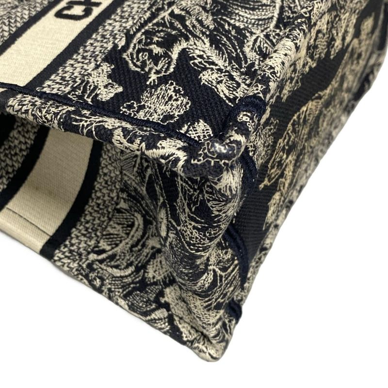 Dior Christian Dior Tote Bag Book Tote Small Bag M1265zrgo_m35i Dark Navy X