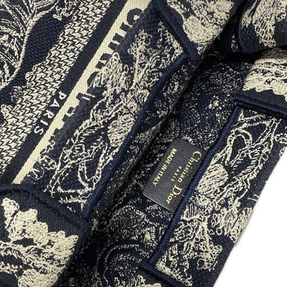 Dior Christian Dior Tote Bag Book Tote Small Bag M1265zrgo_m35i Dark Navy X