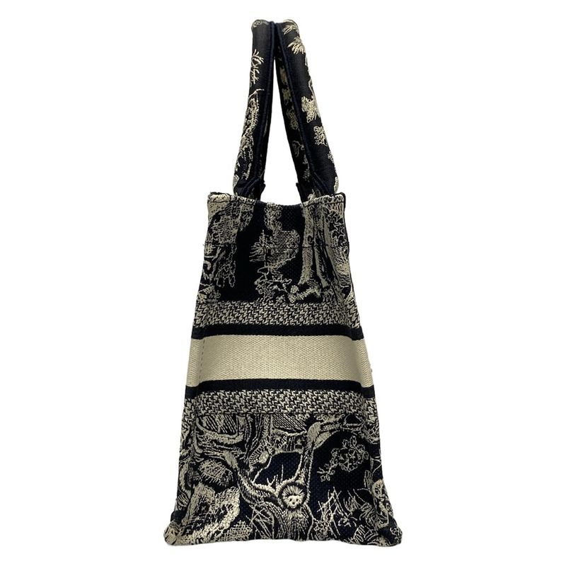 Dior Christian Dior Tote Bag Book Tote Small Bag M1265zrgo_m35i Dark Navy X