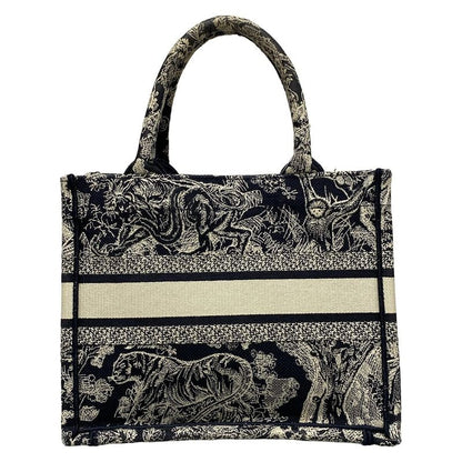 Dior Christian Dior Tote Bag Book Tote Small Bag M1265zrgo_m35i Dark Navy X