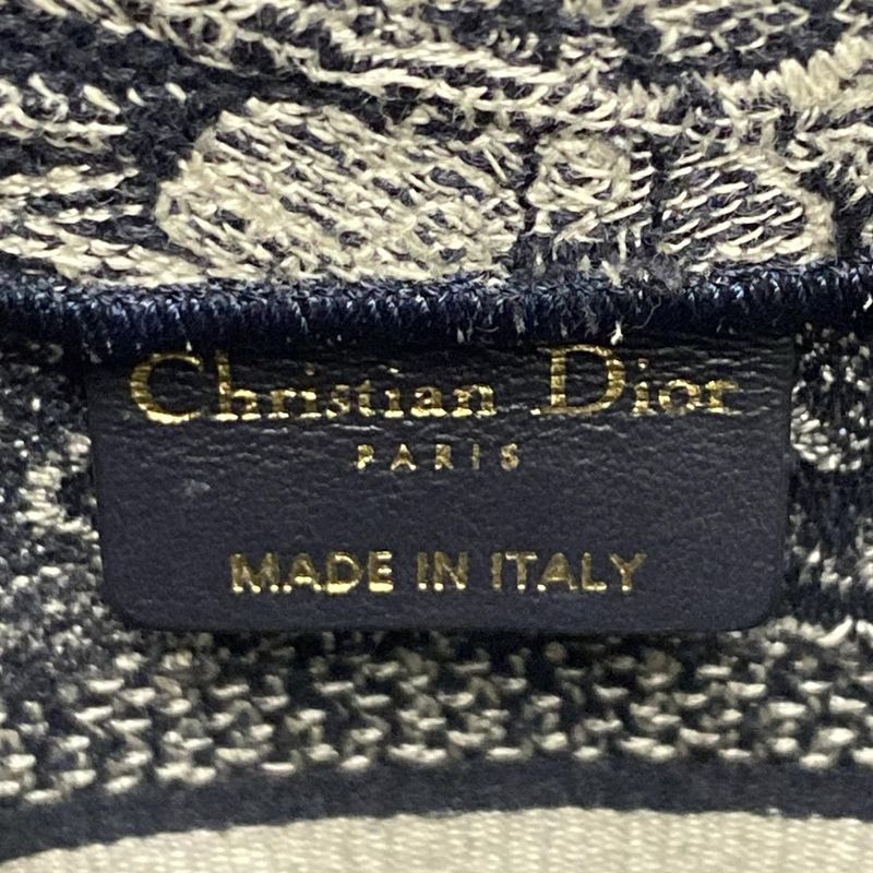Dior Christian Dior Tote Bag Book Tote Small Bag M1265zrgo_m35i Dark Navy X