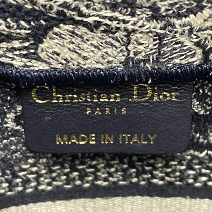 Dior Christian Dior Tote Bag Book Tote Small Bag M1265zrgo_m35i Dark Navy X