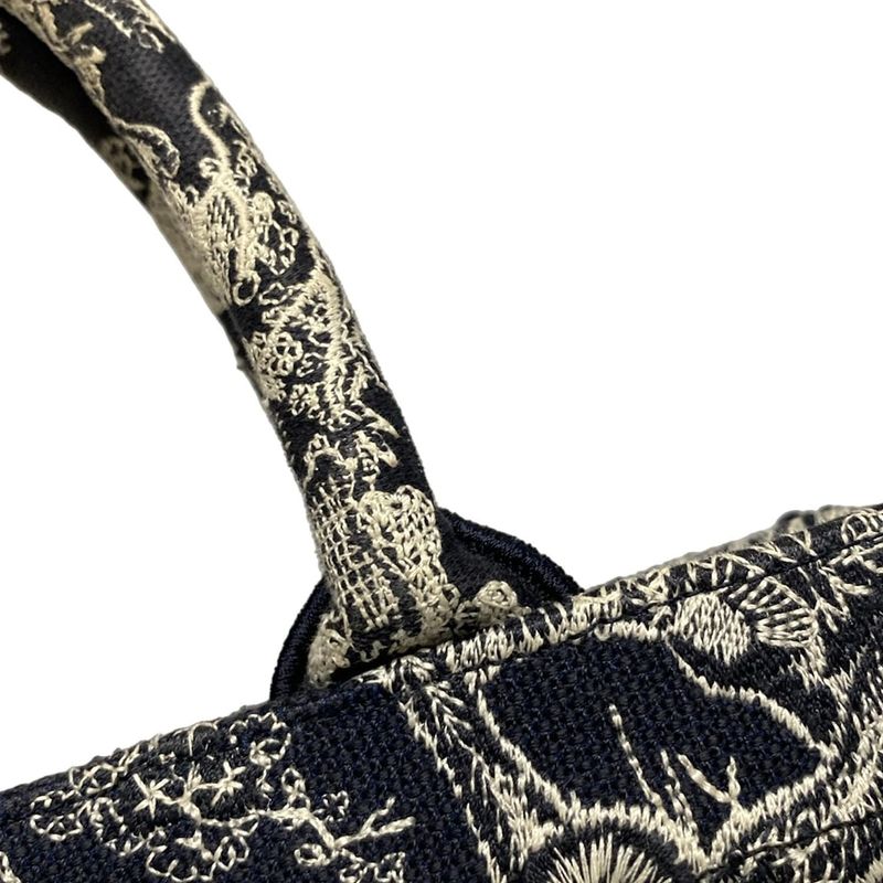 Dior Christian Dior Tote Bag Book Tote Small Bag M1265zrgo_m35i Dark Navy X
