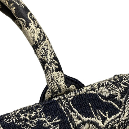 Dior Christian Dior Tote Bag Book Tote Small Bag M1265zrgo_m35i Dark Navy X