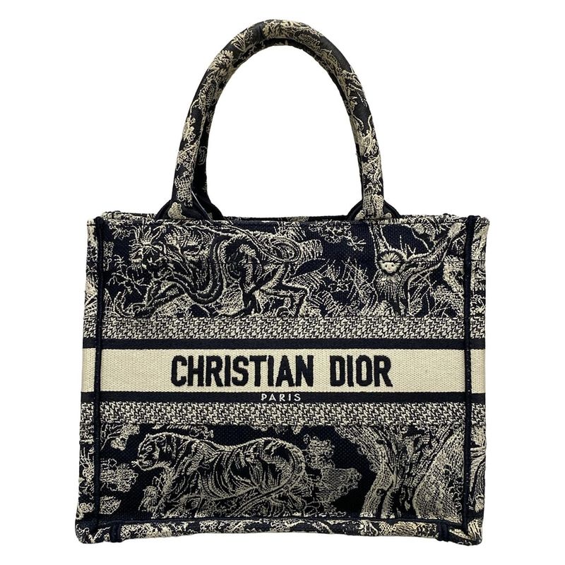Dior Christian Dior Tote Bag Book Tote Small Bag M1265zrgo_m35i Dark Navy X