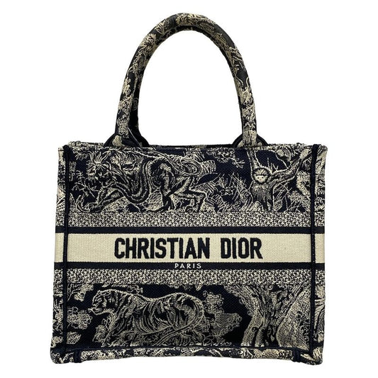 Dior Christian Dior Tote Bag Book Tote Small Bag M1265zrgo_m35i Dark Navy X