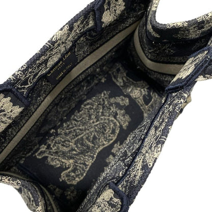 Dior Christian Dior Tote Bag Book Tote Small Bag M1265zrgo_m35i Dark Navy X