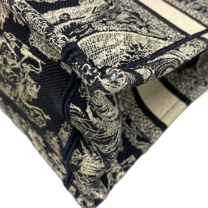 Dior Christian Dior Tote Bag Book Tote Small Bag M1265zrgo_m35i Dark Navy X