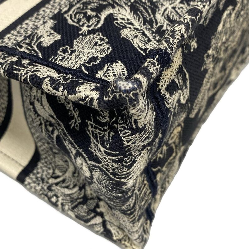 Dior Christian Dior Tote Bag Book Tote Small Bag M1265zrgo_m35i Dark Navy X