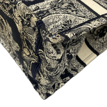 Dior Christian Dior Tote Bag Book Tote Small Bag M1265zrgo_m35i Dark Navy X