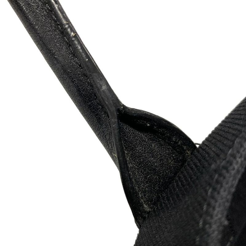 Saint Laurent Paris Tote Bag North South Rive Gauche 632539 Black X White