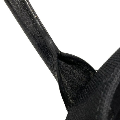 Saint Laurent Paris Tote Bag North South Rive Gauche 632539 Black X White