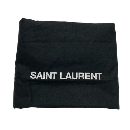 Saint Laurent Paris Tote Bag North South Rive Gauche 632539 Black X White