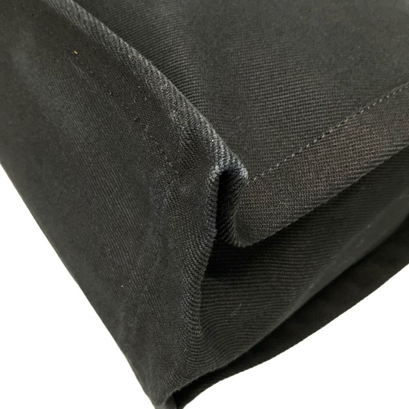 Saint Laurent Paris Tote Bag North South Rive Gauche 632539 Black X White