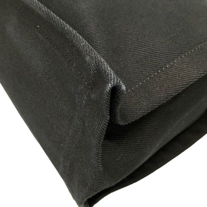 Saint Laurent Paris Tote Bag North South Rive Gauche 632539 Black X White