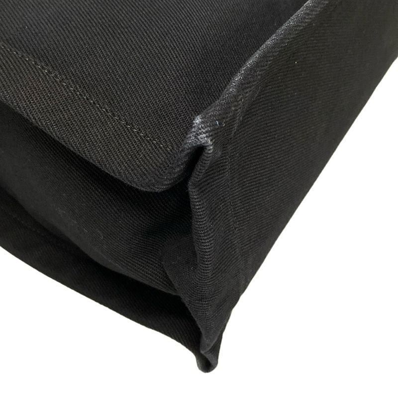 Saint Laurent Paris Tote Bag North South Rive Gauche 632539 Black X White