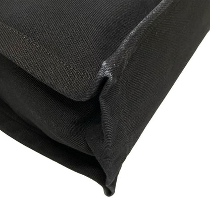 Saint Laurent Paris Tote Bag North South Rive Gauche 632539 Black X White