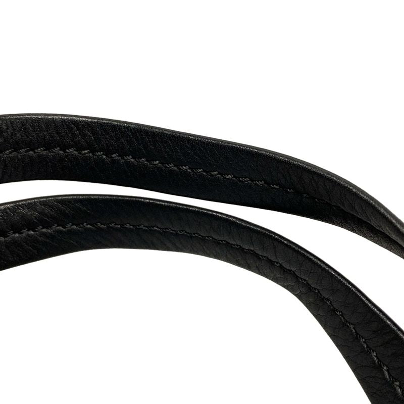 Celine Tote Bag Cabas Phantom Black Inside Silver Leather