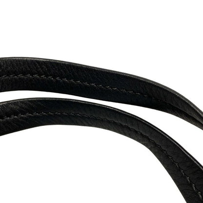 Celine Tote Bag Cabas Phantom Black Inside Silver Leather