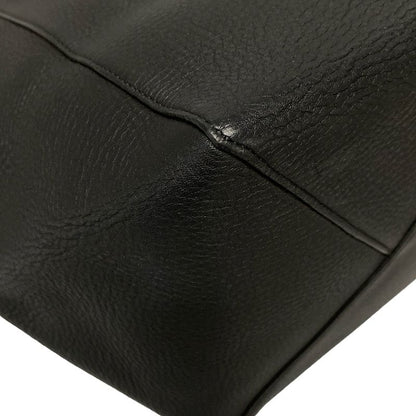 Celine Tote Bag Cabas Phantom Black Inside Silver Leather