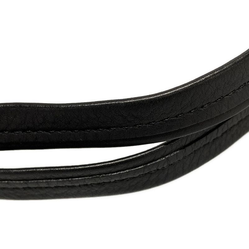 Celine Tote Bag Cabas Phantom Black Inside Silver Leather