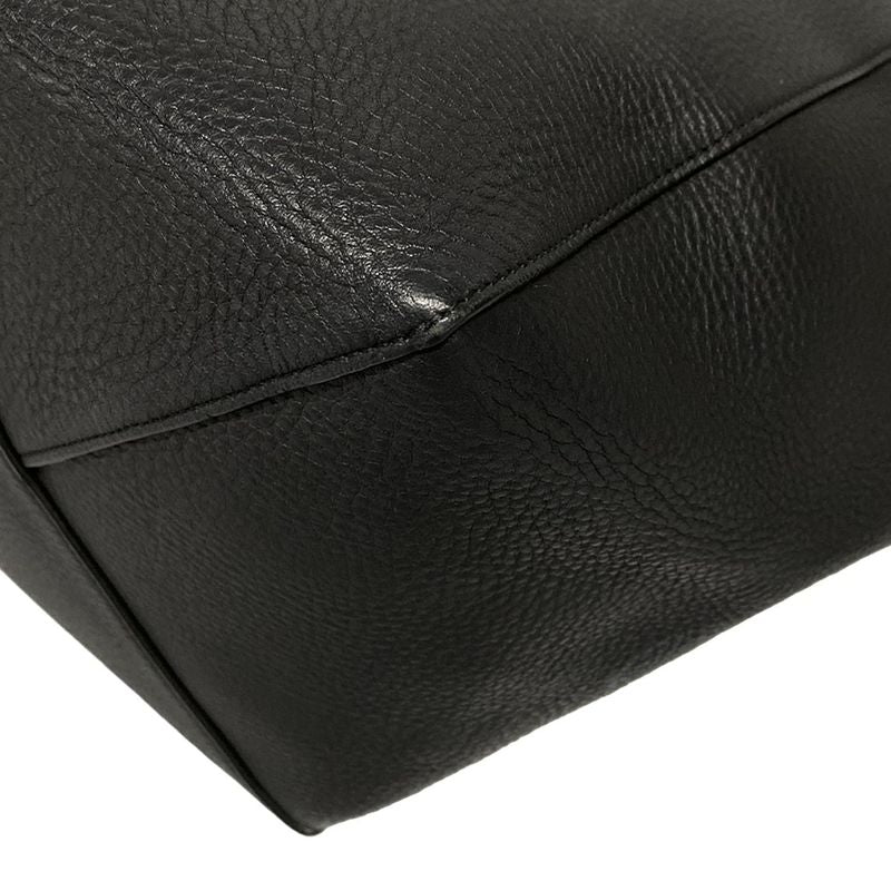 Celine Tote Bag Cabas Phantom Black Inside Silver Leather