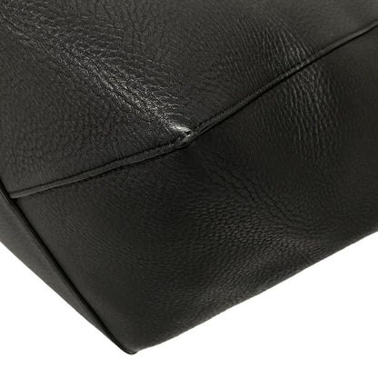 Celine Tote Bag Cabas Phantom Black Inside Silver Leather