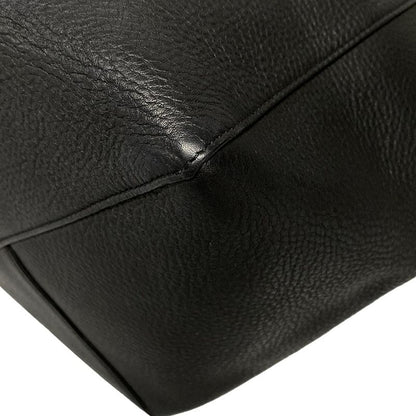 Celine Tote Bag Cabas Phantom Black Inside Silver Leather