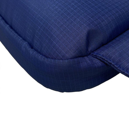 Dior Christian Dior Waist Pouch Saddle Nylon Body Bag Blue X Navy CD Motif