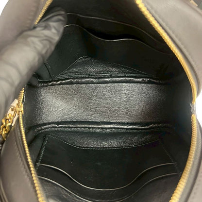 Saint Laurent Paris YSL Logo Hardware Tassel Leather Mini