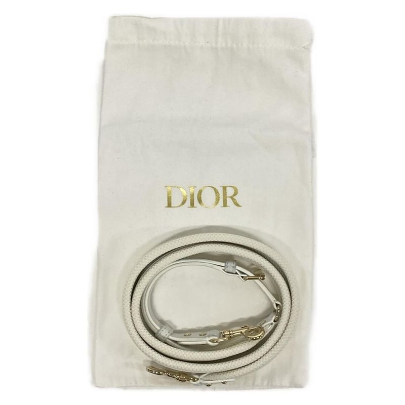 Dior Christian Dior Handbag Vibe Micro Bucket Bag Navy X White Mini Size