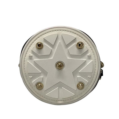 Dior Christian Dior Handbag Vibe Micro Bucket Bag Navy X White Mini Size