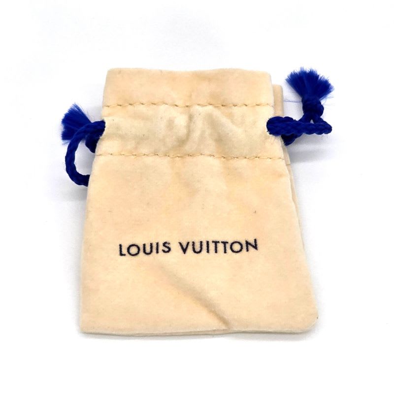 Louis Vuitton Earrings Iconic Heart Gold Color Metal
