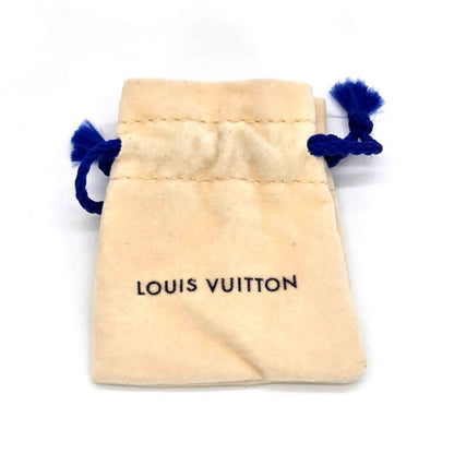 Louis Vuitton Earrings Iconic Heart Gold Color Metal