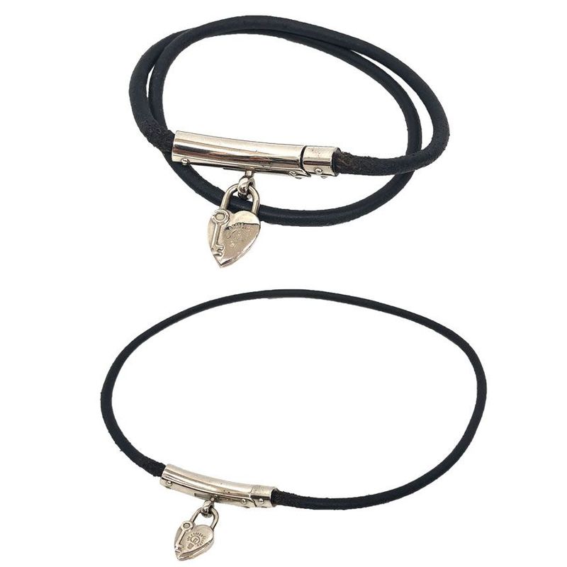 Hermes Necklace Cadena Choker Bracelet Fantasy Vivilier Aq12371