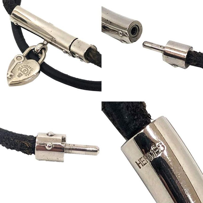 Hermes Necklace Cadena Choker Bracelet Fantasy Vivilier Aq12371