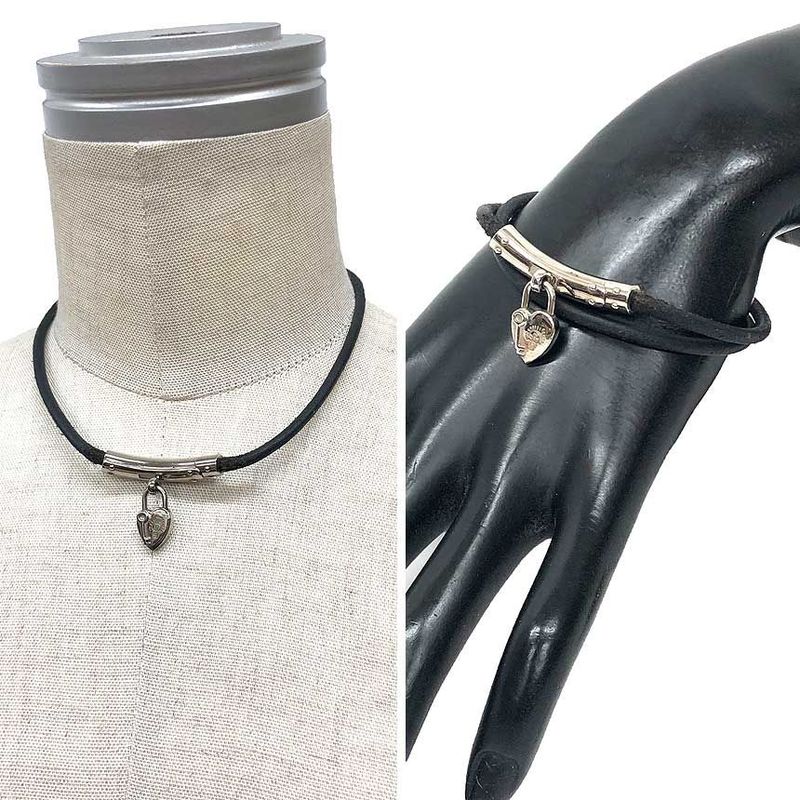 Hermes Necklace Cadena Choker Bracelet Fantasy Vivilier Aq12371