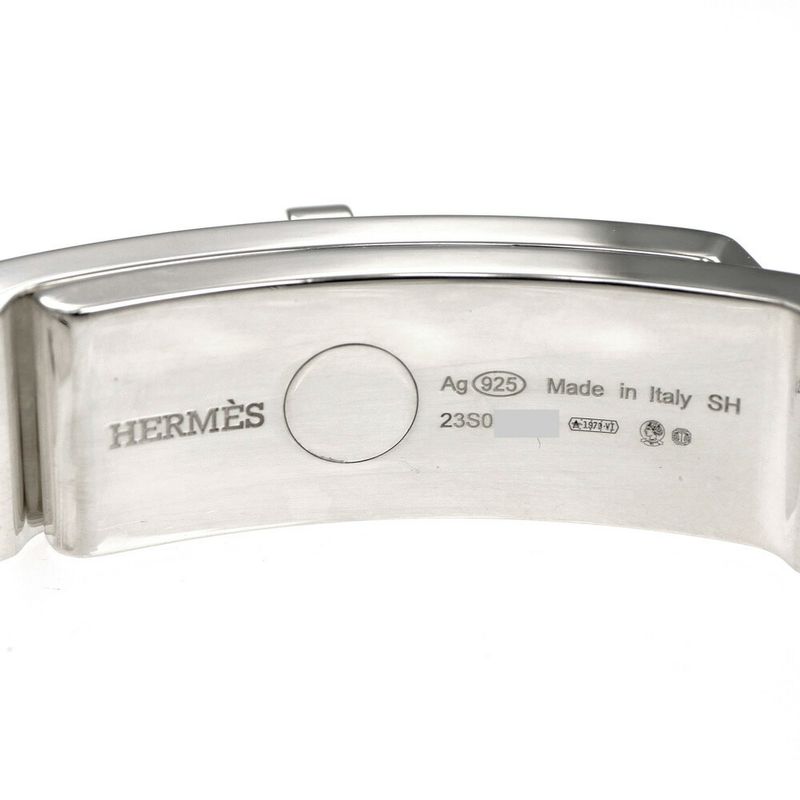 Hermes Bracelet Kelly Gourmet GM SH Ag925 Silver - Bangle Accessories -