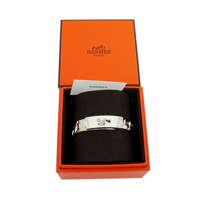 Hermes Bracelet Kelly Gourmet GM SH Ag925 Silver - Bangle Accessories -