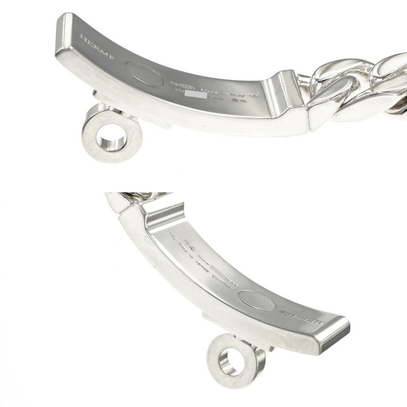 Hermes Bracelet Kelly Gourmet GM SH Ag925 Silver - Bangle Accessories -