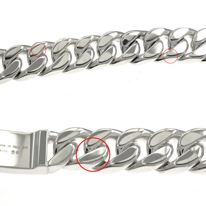 Hermes Bracelet Kelly Gourmet GM SH Ag925 Silver - Bangle Accessories -