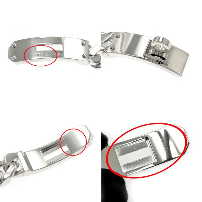 Hermes Bracelet Kelly Gourmet GM SH Ag925 Silver - Bangle Accessories -