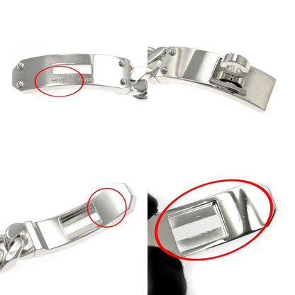 Hermes Bracelet Kelly Gourmet GM SH Ag925 Silver - Bangle Accessories -