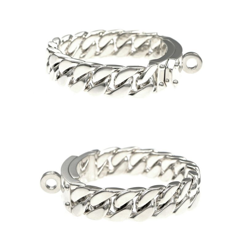 Hermes Bracelet Kelly Gourmet GM SH Ag925 Silver - Bangle Accessories -