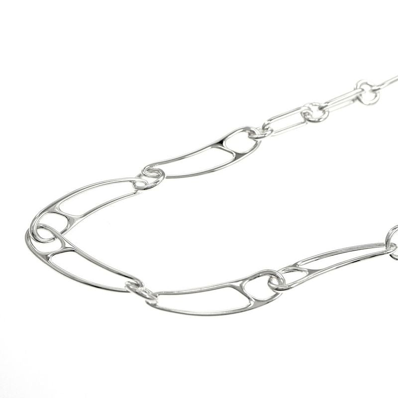 Hermes Necklace Chaine D'ancre Punk ST Ag925 Silver - Women's Accessorie