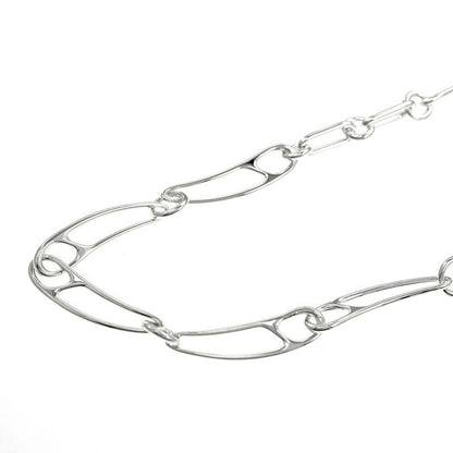Hermes Necklace Chaine D'ancre Punk ST Ag925 Silver - Women's Accessorie
