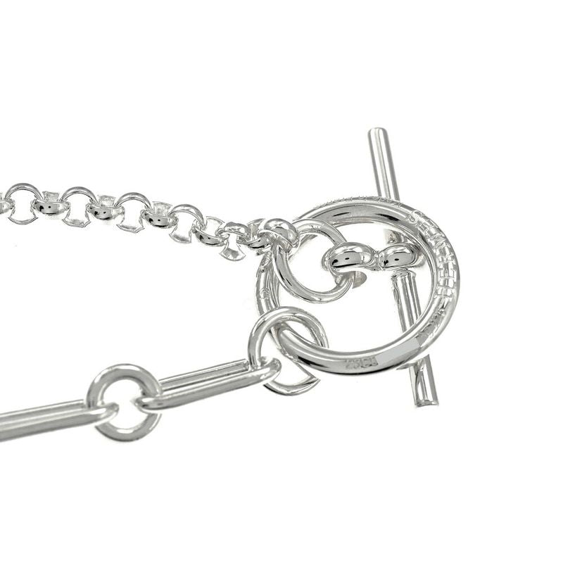 Hermes Necklace Chaine D'ancre Punk ST Ag925 Silver - Women's Accessorie