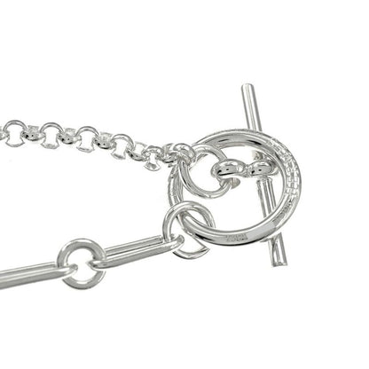 Hermes Necklace Chaine D'ancre Punk ST Ag925 Silver - Women's Accessorie